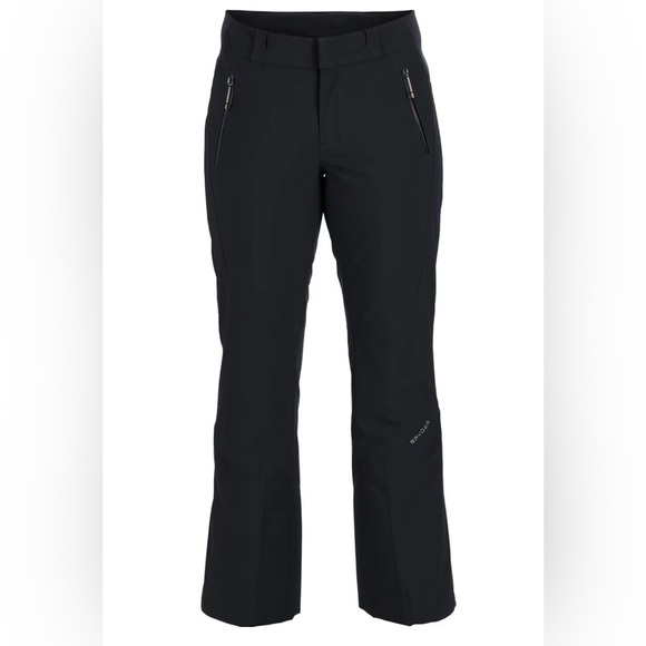 Spyder women’s insulated ski snowboard snow pants black size 10 - Picture 5 of 5